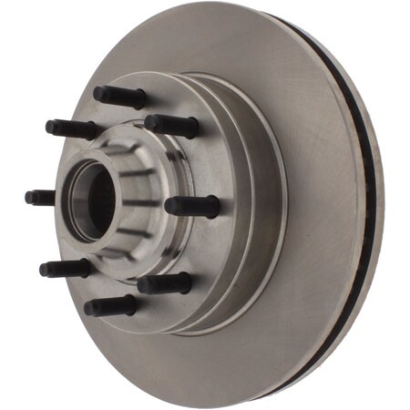 Centric C-Tek Standard Brake Rotor, C-Tek 121.65124 121.65124